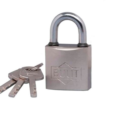 Candado Acero Niquelado