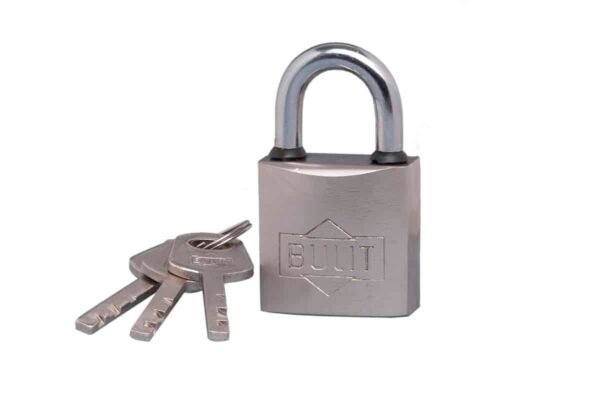 Candado Acero Niquelado