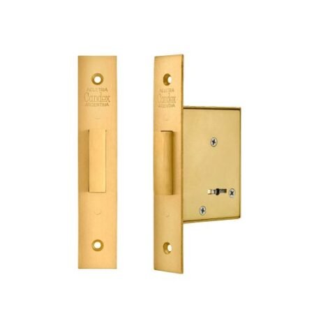 Candex Cerrojo 106, pasador rectangular.