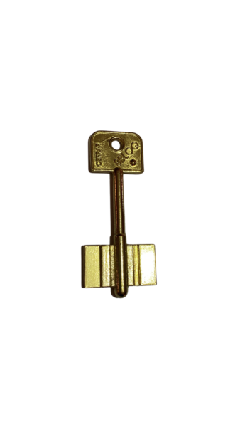 8 Bloq Consorcio, llave con centro mecanizado.