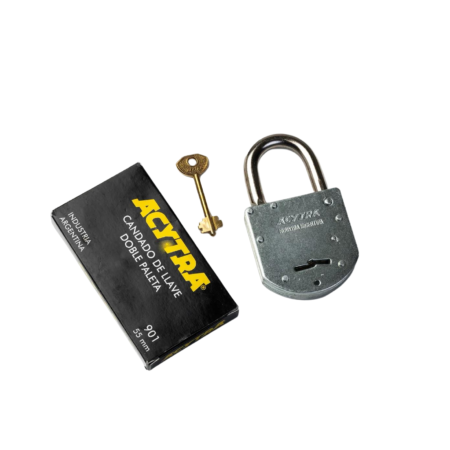Acytra 901, candado alta seguridad.
