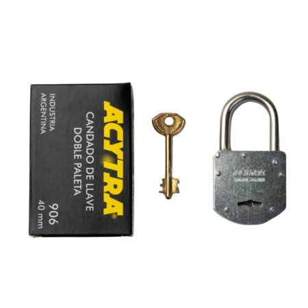 Acytra 906 Candado Doble Paleta