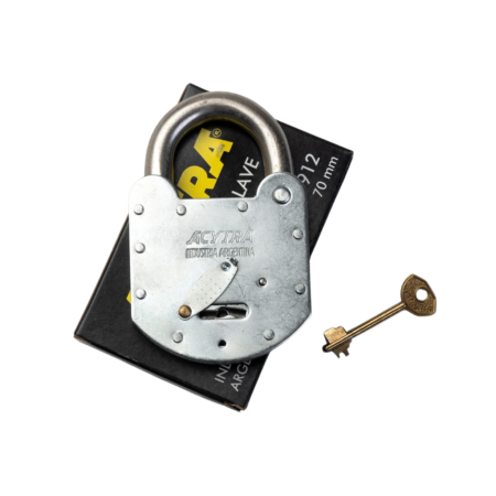 Acytra 912 candado Doble Paleta 4 comb