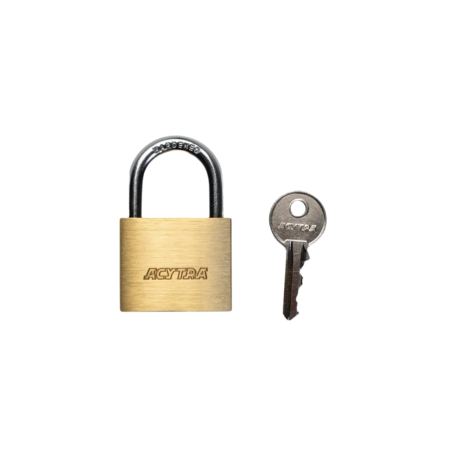 Acytra 940 Doble Traba  Candado de bronce