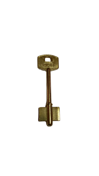 Andif Mediana, llave con centro mecanizado.