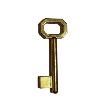 0P Picollo, llave con centro mecanizado.