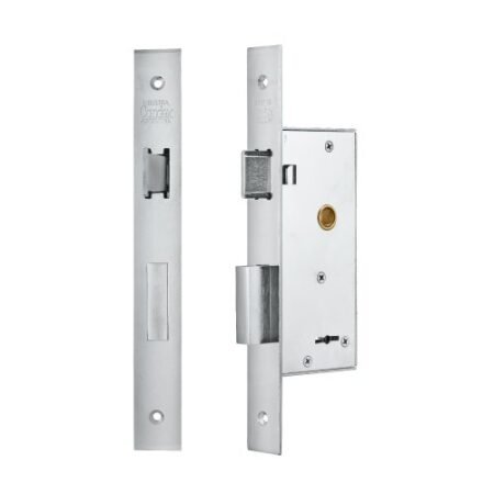 Candex 100, cerradura perno rectangular.