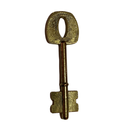 Cerratex 6 Combinacion Curva, llave con centro mecanizado.