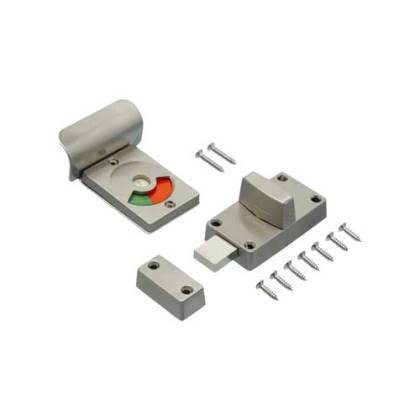 Bronzen cerrojo tirador e indicador