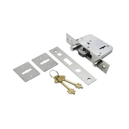 Bronzen cerrojo puerta corrediza