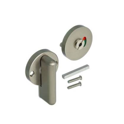 Bronzen cerrojo redondo con indicador