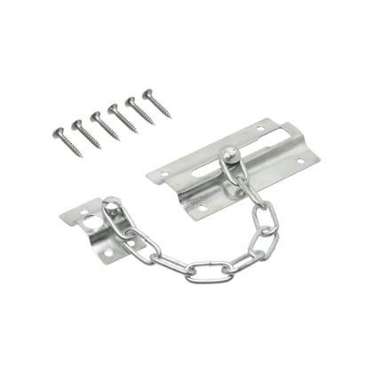 Bronzen cierre vigilante con cadena