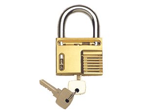 Vanguard Candado Arco Cementado