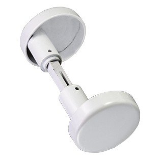 4201 Moya Pomo Doble Balancin De Hierro