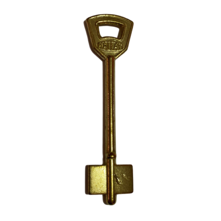 Kallay 4001 Larga, llave con centro mecanizado.