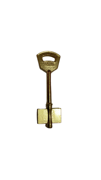 Kallay 4007, llave con centro mecanizado.