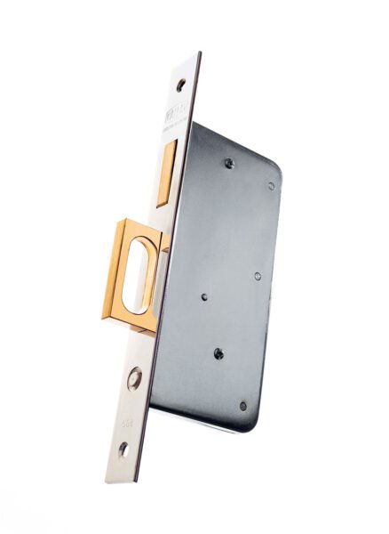 Kallay Cerradura 508 con tirador de bronce.
