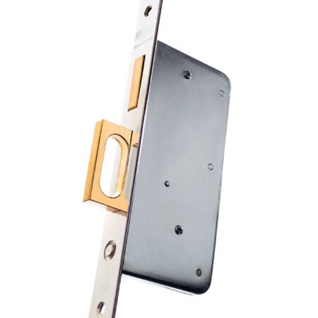Kallay Cerradura 508 con tirador de bronce.