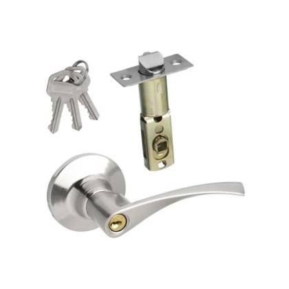 Lever Ondulado Llave y Boton