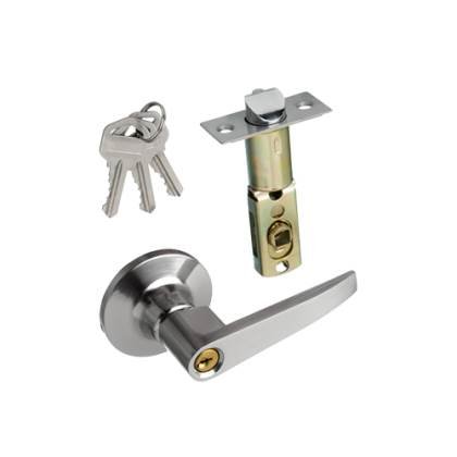 Lever Ondulado Llave y Boton