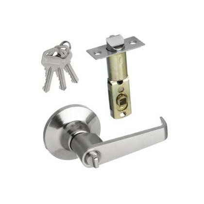 Lever Tipo C Llave y Boton