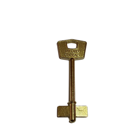 Milord Currao, llave con centro mecanizado.