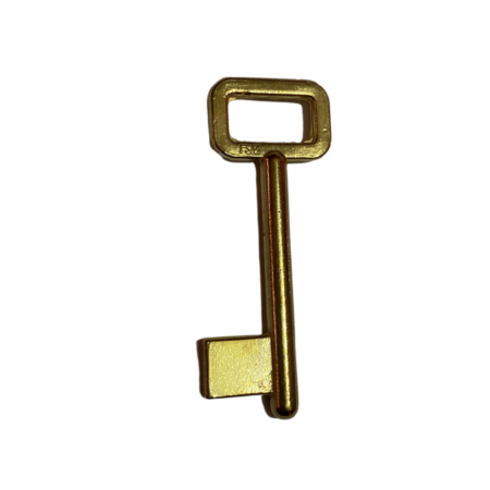 OM, llave con centro mecanizado.