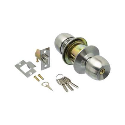 Pomo Con Cerradura Tulip