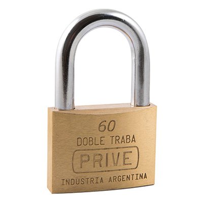 Prive Candado Doble Traba 357