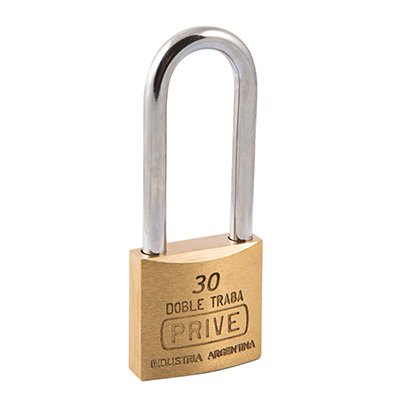 Prive Candado Doble Traba 352