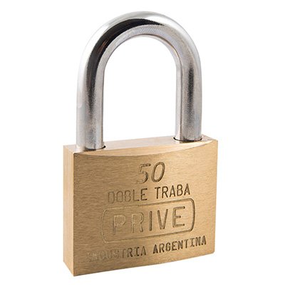 Prive Candado Doble Traba 356
