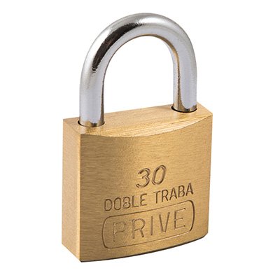 Prive Candado Doble Traba 700