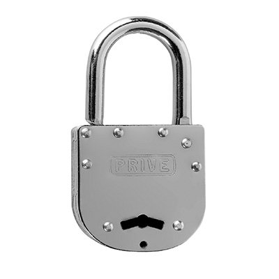 Prive Candado 305, doble paleta.