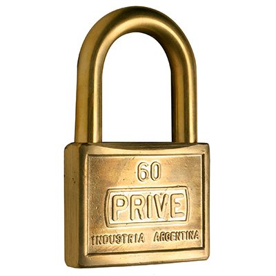 Prive Candado Doble Traba 357
