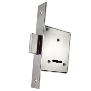 Trabex Cerrojo 624 pasador rectangular, doble paleta.