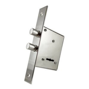 Trabex Cerrojo 625 dos pernos, doble paleta.