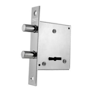 Trabex Cerrojo Placard de embutir, doble plaleta