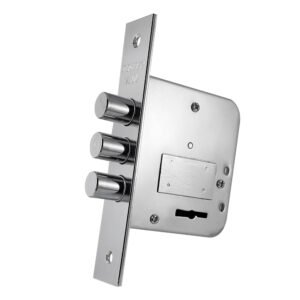 1304 Trabex Cerrojo Tres pernos, doble paleta.