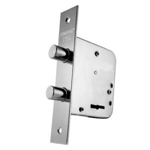 Trabex Cerrojo 5105 dos pernos, seis combinaciones.