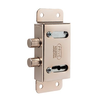 Prive Cerrojo 216, doble perno.