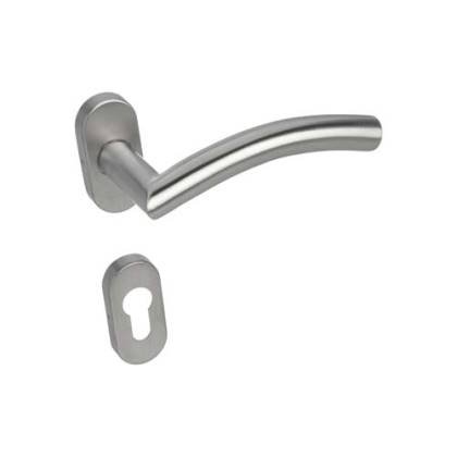 Manija Curva, Batiente Angosto.