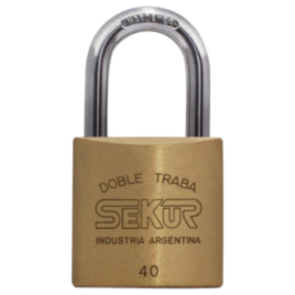 Sekur Candado 40