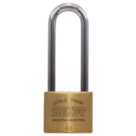 Sekur Candado 50 Aro Mediano