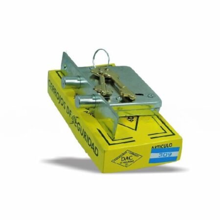 Dac Cerrojo 309 doble perno 4 combinaciones doble paleta.