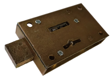 ABC 170 cerradura tesoro doble paleta de 9mm