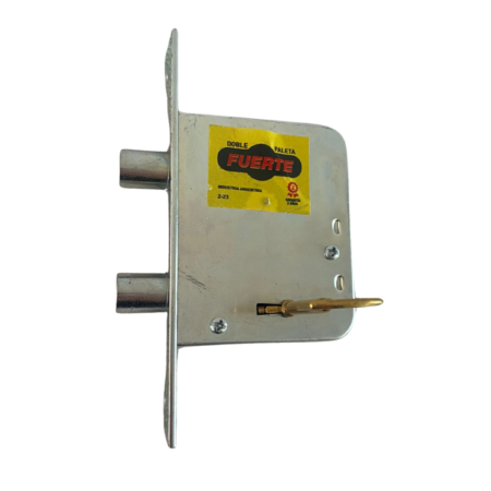 5111 Fuerte Cerrojo Doble Paleta Simil Trabex 5101