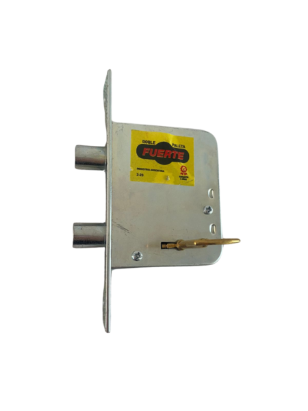 5111 Fuerte Cerrojo Doble Paleta Simil Trabex 5101
