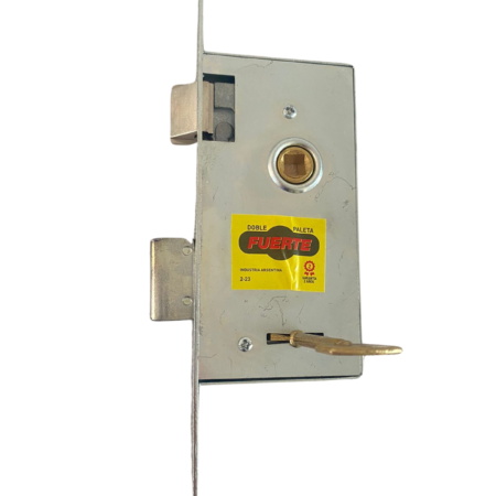 1015 Fuerte Cerradura Doble Paleta Simil Trabex 6625