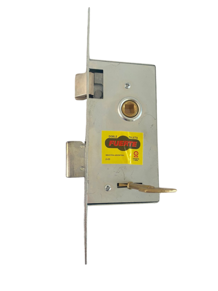 1015 Fuerte Cerradura Doble Paleta Simil Trabex 6625