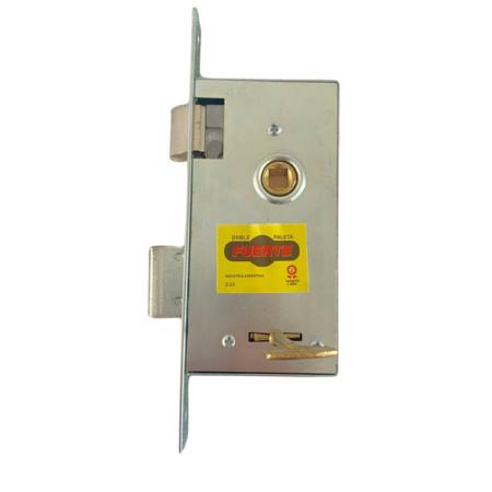 1010 Fuerte Cerradura Doble Paleta Simil Trabex 1020